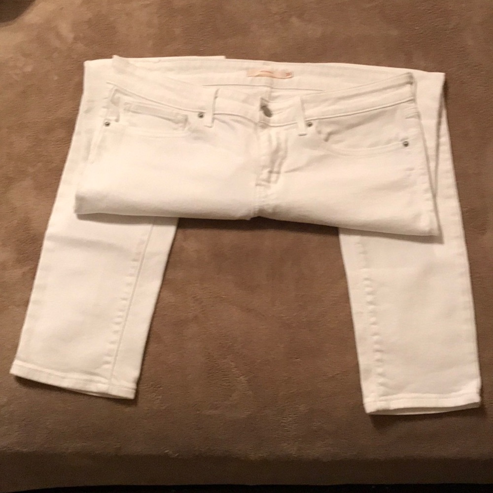 Levi’s White 711 Skinny Jeans sz.30 NWOT